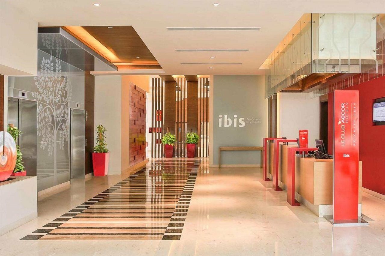 Ibis Bengaluru City Centre - An Accor Brand Exterior foto